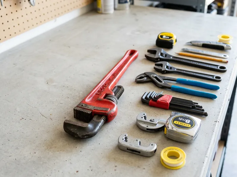 Professional plumbers in Perry Park, CO equipped with top-tier tools for residential and commercial plumbing services.